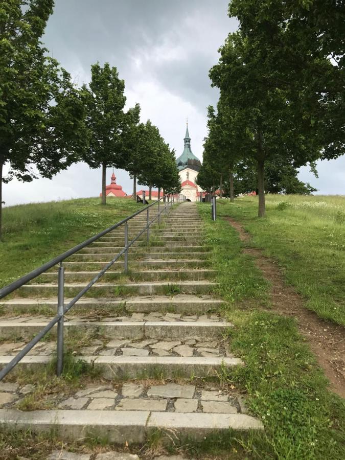 Apartman Na Kopci Krucemburk Exterior foto